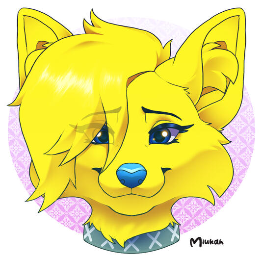 Colored Sketch - AlyonaWolf