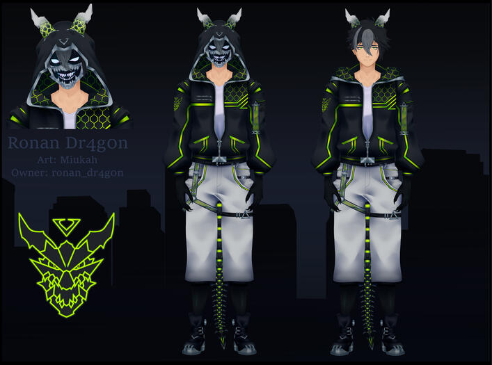 Model Art - ronan_dr4g0n